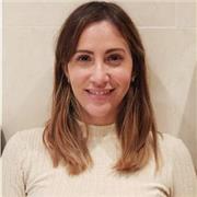 Fille de 34 ans, proffeseur d'espagnol d'origine cubaine